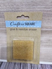 Crafter’s Square Glue Residue Eraser Removes Adhesive Residue NEW