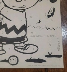 4 Snoopy Peanuts Charlie Brown Paint By Number USA Vintage 4 Designs SEE DETAILS