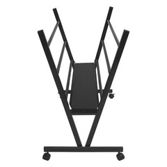 Metal Print Rack, Art Storage Rack, Art Display Stand for Artwork, Posters.
