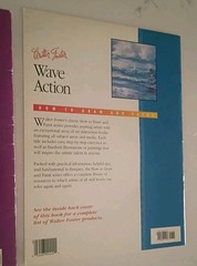 Lot of 3 Walter Foster Books How To Paint Draw Flowers, Wave Action, Landscapes