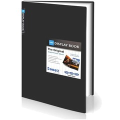 Art Portfolios 11″x14″, 60 Page Binder with Plastic Sleeves