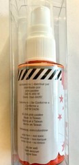 Heidi Swapp Color Shine Spritz 2oz Salmon Orange Scrapbooking Card Embellishment