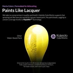 24 MECHA COLORS KALEIDO COLORWORKS PAINT SET FAST SHIPPING[FREE CLEANER+THINNER]