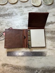 Artist Sketch Pad Wax Infused Cardboard Quality Paper Hemp Binding