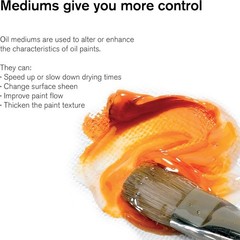 33.8-oz Liquin Medium – Fast Drying, Yellowing Resistant Oil Medium