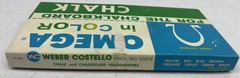 ⭐ Vtg Weber Costello OMEGA in Color Chalk for Chalkboard 12 Sticks NO. 305-003 ⭐