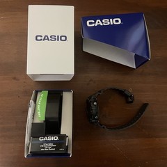 Authentic Casio Men’s Watch Complete Set w/ Box & Accessories Free Shipping!