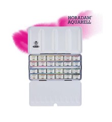 Schmincke – HORADAM® AQUARELL color box with 24 finest watercolors, 7432409