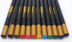 12 Watercolour Pencils Set Artist Drawing Painting Sketching Art Water Colour UK