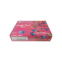 14 Acrylic Paint Pens 3mm Water Based For Wood, Metal, Paper & Glass