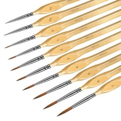 Miniature Paint Brushes Kit, Fine Detail Painting Brush Micro Professional