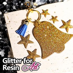 Gold Glitter, 100 g / 3.5 oz Holographic Fine Glitter for Holographic Gold