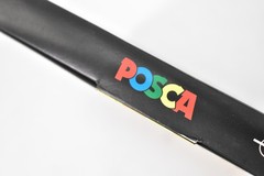 POSCA PC-5M Markers 8-Color Yellow Shade Set 1.8-2.5mm Water-Based Made in Japan