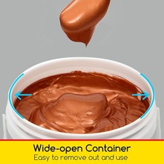 Professional Copper Metallic Paint: Indoor Outdoor,/