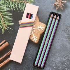 8 Color in 1 Pencil Woodless Coloring Pencil for Artist Adult Kid Coloring Book