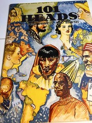 101 Heads In Pen, Pencil & Brush Drawing Instruction Walter Foster Vintage 1950S