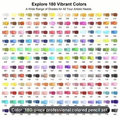180 Kalour Watercolor Pencils Shipping Included