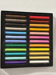 Master’s Touch Round pastel stick soft 24 Piece. New. High Quality-Oil Free.