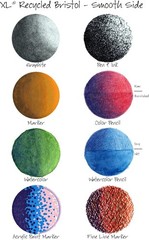 XL Recycled Bristol Pad 14″ x 17″ – 25 Sheets, Acid-Free, Eco-Friendly Art Paper