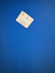 Vintage Fisher Price 9501 Easel Desk Child Home School 1988 Free Shipping