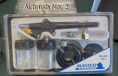 Master 3 Airbrush X3, Air Compressor, Fume Hood, Models X2 & Many Accessories!