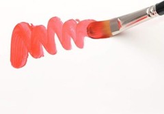 Transon Synthetic Filbert Paint Brush Set 10pcs for 10 PCS, Black