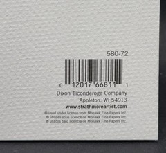 Strathmore 500 Series Bristol Paper Pad 15 Sheets 11”x140 Acid-Free 100% Cotton