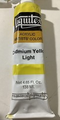 Artist Paint Liquitex Acrylic Colors Metal Tube 4.65 Oz Most New Lot Of 8 Vary