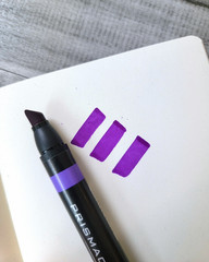 Prismacolor (Set of 72) Premier Double Ended Pro Art Markers Chisel / Fine Tip