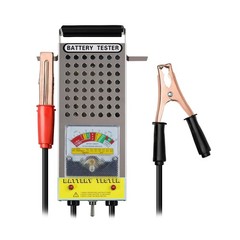 Battery Load Tester 6V 12V, Car Battery Load Tester with Voltmeter and Clamps…