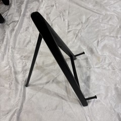 Black Wood Art Portrait Easel Medium