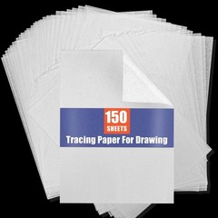 Transfer Paper Tracing – PSLER Translucent on Artist 200, Transparent