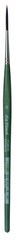 da Vinci 263 Forte Modeling Brush, Pointed Liner/Rigger, Size 6, Synthetic