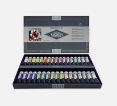 Mijello Mission Gold Titanium Class Gouache Watercolor MWG-1534G