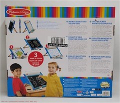 Melissa & Doug Double-Sided Magnetic Tabletop Art Easel SEE DETAILS