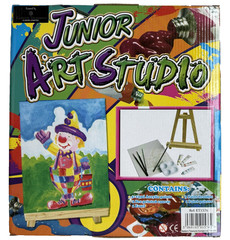 Junior Art Studio – Starter Kit For Children’s Arts & Crafts Activity