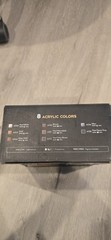 Arteza Acrylic Paint, Set of 8 Metallic Colors 4.06oz Tubes – New Read