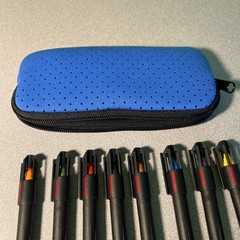 KOH-I-NOOR Nexus Art 8 Pen Studio Set New Lavenger With Pouch Ap10765