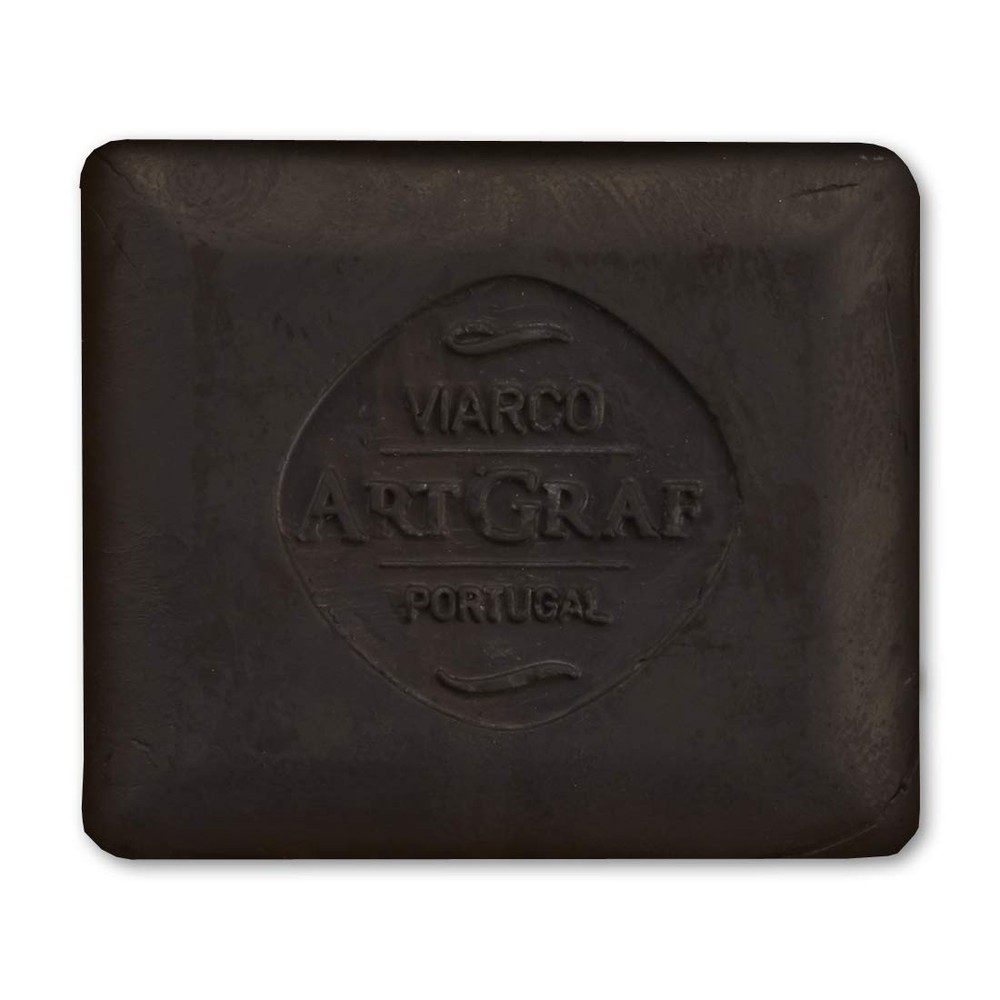 Art Graf Water-Soluble Tailors Chalk Square Disc, Dark Brown