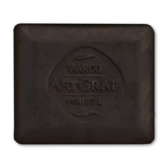 Art Graf Water-Soluble Tailors Chalk Square Disc, Dark Brown