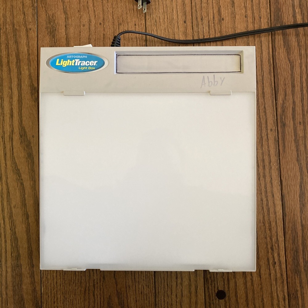 Autograph, Light Tracer Light Box, Vintage, 12” x 10”, Model 225-365, WORKS