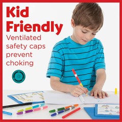 Faber Castell 12 Count Duo Tip Markers 24 Vibrant Washable Colors for Kids