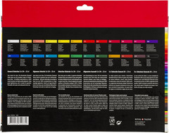 Royal Talens Acrylic Standard Tubes, 20Ml-Tubes, Set of 24 (100516105)