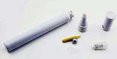 10 Empty Refillable Reusable paint pens for artists high flow acrylic paint nib