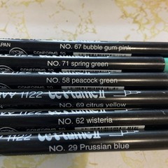Lot of 9 Marvy LePlume II 1122 Double-Ended Markers 3 Ranger Distress + 1 Zig