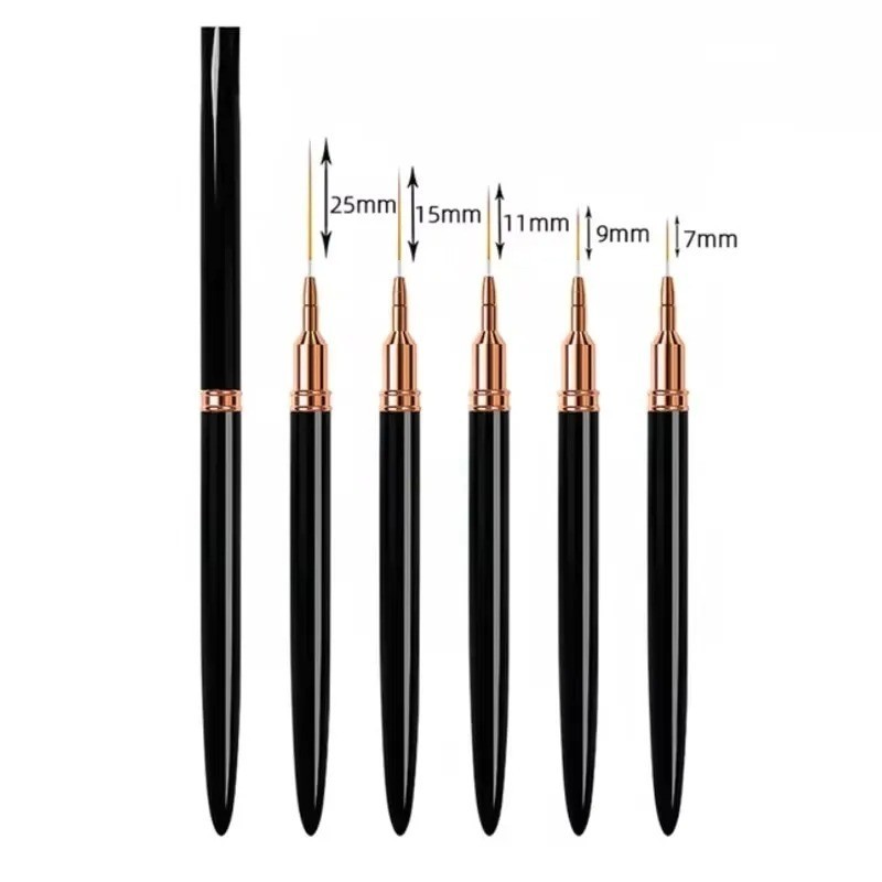 5 pcs Precision Detail Paint Brush Set for Miniatures & Fine Art