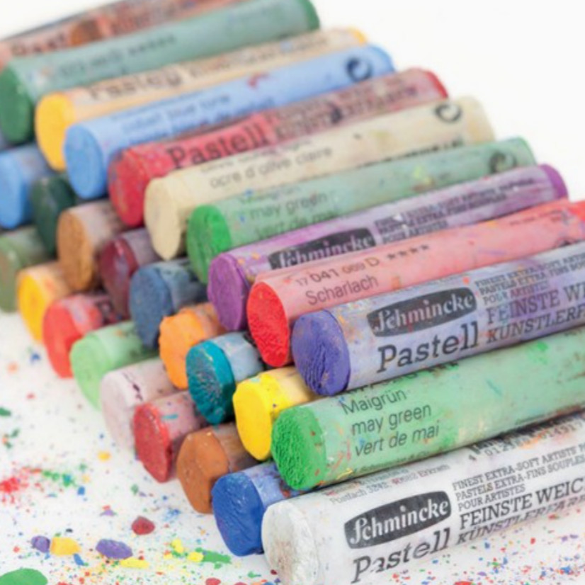 Schmincke Pastel Sticks OMHDB,FGKLNJ Soft pastel – Single stick , Series 1