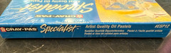ESP12 12-Piece Cray-Pas Specialist Assorted Colors Oil Pastel Set