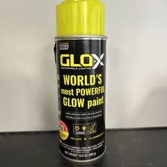 GLO-X World’s Most POWERFUL GLOW Paint.