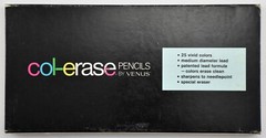 LOT of 5 Boxes ~ Vintage Col-erase Pencils Venus No. 1200-12 Color Sets